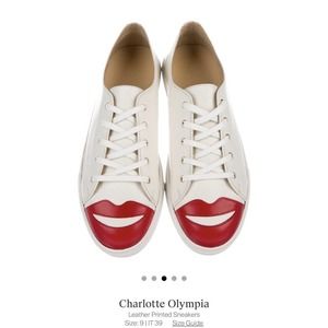 Charlotte Olympia Sneakers Lips 39